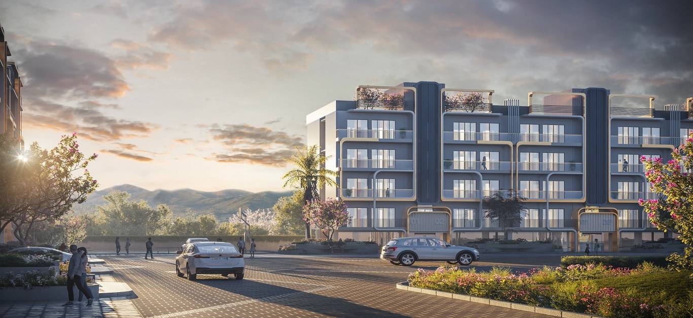M3M Antalya Hills Sector 25 Gurgon