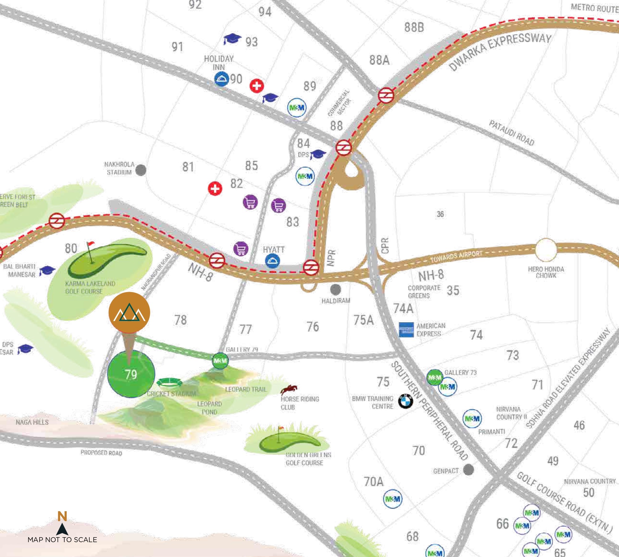 M3M Antalya Hills